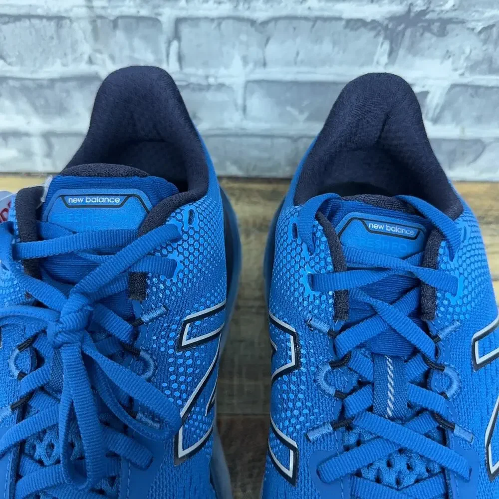 New Balance Fresh Foam More V3 Blue White MMORCB3 Mens Size 9.5 4E Wide NWOB